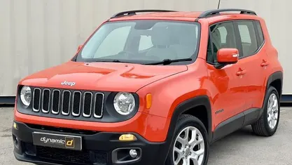 Orange Used 2016 Jeep Renegade Longitude SUV | £6,990 (Good price)