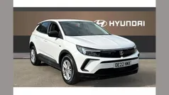 White Used 2022 Vauxhall Grandland X Design Edition SUV | £15,280 (Good price)