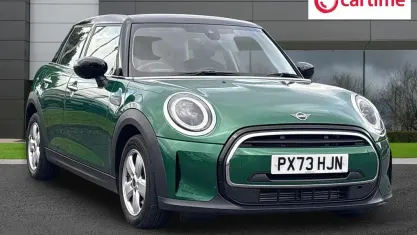Used Mini Cooper Classic 136 HP (100 kW) 2023 Green Hatchback