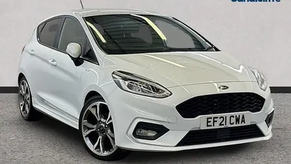 Used 2021 Ford Fiesta ST-Line X Hatchback | £10,477 (Fair price)