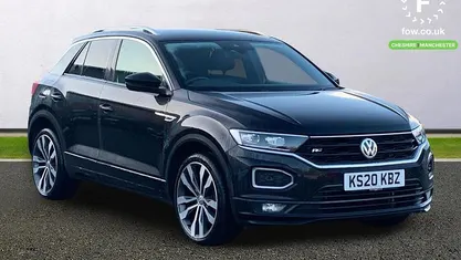 Used 2020 VW T-Roc R-line SUV | £20,999 (Fair price)