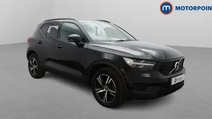 Usado Volvo XC40 R-Design 163 CV (119 kW) 2021 Negro SUV