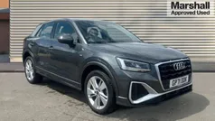 Grey Used 2021 Audi Q2 S-Line SUV | £21,516 (Fair price)