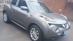 Used 2015 Nissan Juke N-Connecta SUV | £7,488 (Fair price)