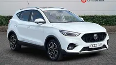 White Used 2022 MG ZS Exclusive Sedan | £11,849 (Fair price)