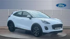 White Used 2022 Ford Puma Titanium SUV | £15,440 (Good price)
