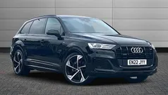 Black Used 2022 Audi Q7 Black Edition SUV | £40,795 (Fair price)