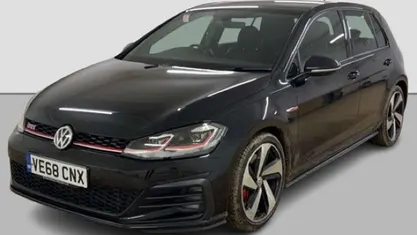 Used VW Golf VIII GTI 245 HP (180 kW) 2020 Hatchback