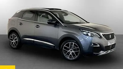 Used 2020 Peugeot 3008 GT-line Estate | £7,995 (Good price)