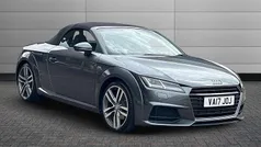 Grey Used 2017 Audi TT Roadster S-Line Cabriolet | £16,995 (Fair price)