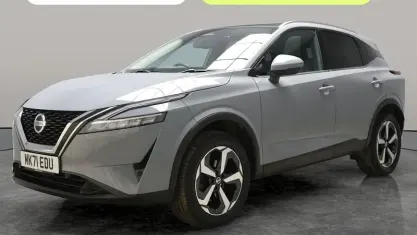 Used Nissan Qashqai S 158 HP (116 kW) 2021 Grey SUV