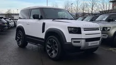 White Used 2024 Land Rover Defender S SUV | £56,500 (Fair price)