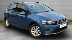 Blue Used 2017 VW Golf Sportsvan SE MPV | £11,995 (Fair price)