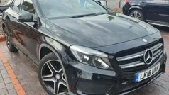 Black Used 2016 Mercedes GLA200 Active SUV | £13,599 (Fair price)
