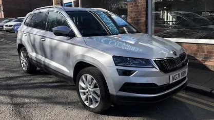 Silver Used 2021 Skoda 110 R SE L Estate | £15,995 (Fair price)