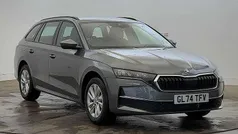 Graphite grey metallic New 2024 Skoda Octavia SE Technology Estate | £22,395 (Good price)