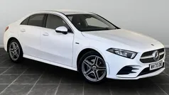 White Used 2020 Mercedes A250 AMG line Sedan | £11,795 (Fair price)