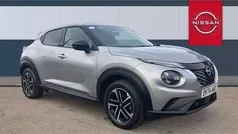 Silver Used 2024 Nissan Juke N-Connecta SUV | £19,931 (Fair price)