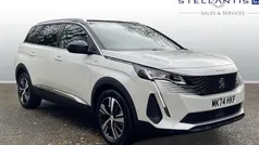 White Used 2024 Peugeot 5008 GTi MPV | £27,995 (Good price)