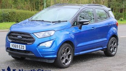 Begagnad Ford Ecosport ST-Line 125 HK (91 kW) 2022 SUV