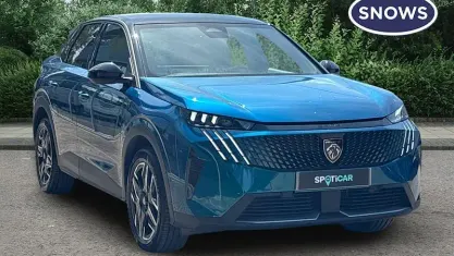 Used Peugeot 3008 GTi 136 HP (100 kW) 2025 Blue SUV