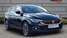Black Used 2020 Fiat Tipo Lounge Estate | £7,450 (Fair price)