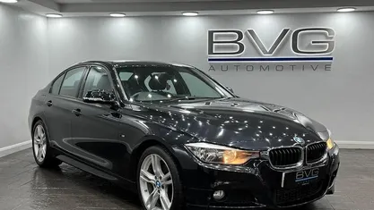Used BMW 320 M Sport 184 HP (135 kW) 2014 Black Sedan