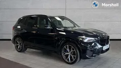 Black Used 2022 BMW X5 M Sport SUV | £46,375 (Super price)