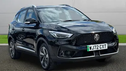 Used MG ZS Trophy 114 kW (156 HP) 2022 Black SUV