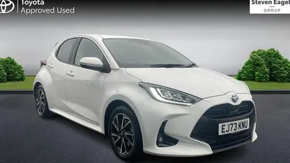 Used Toyota Yaris Hybrid Design 116 HP (85 kW) 2025 Hatchback