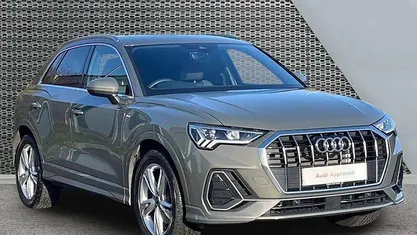 Used 2025 Audi Q3 S-Line SUV | £33,650 (Fair price)