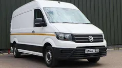 White Used 2024 VW Crafter Trendline Van | £31,794 (Fair price)