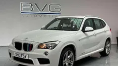 White Used 2013 BMW X1 M Sport SUV | £4,994 (Fair price)