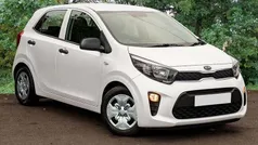 White Used 2022 Kia Picanto 4 Hatchback | £8,695 (Super price)
