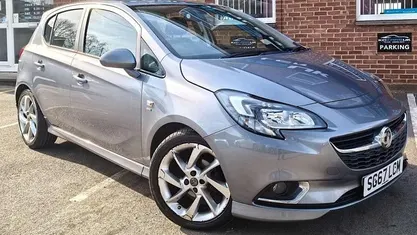 Used Vauxhall Corsa SRi 90 HP (66 kW) 2017 Hatchback