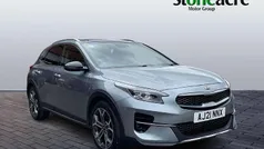 Silver Used 2021 Kia XCeed 4 SUV | £17,995 (Good price)