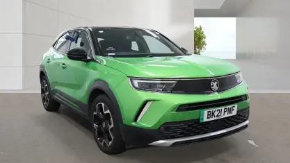 Used Vauxhall Mokka Edition 100 kW (136 HP) 2021 Green SUV