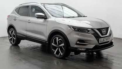 Used Nissan Qashqai Tekna+ 163 HP (119 kW) 2018 Silver SUV