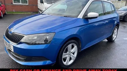 Used 2018 Skoda Fabia Colour Edition Hatchback | £8,495 (Fair price)