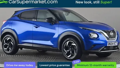 Used Nissan Juke N-Connecta 114 HP (83 kW) 2023 Blue SUV