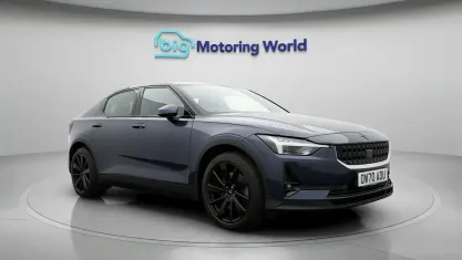 Used Polestar 2 Pilot 300 kW (408 HP) 2021 Blue Hatchback