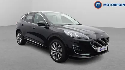 Black Used 2023 Ford Kuga Vignale SUV | £17,799 (Fair price)