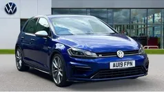 Used 2019 VW Golf VII R Hatchback | £23,513 (Fair price)