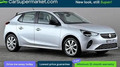 Used Vauxhall Corsa Design Edition 75 HP (55 kW) 2023 Grey Hatchback