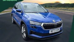 Blue Used 2022 Skoda Karoq SE L SUV | £21,898 (Fair price)