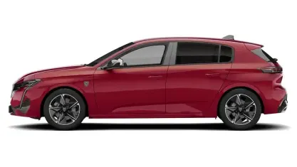 Second-hand Peugeot 308 Allure Premium 131 CP (96 kW) 2023 Roșu Hatchback