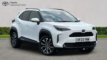 Used Toyota Yaris Cross Design 116 HP (85 kW) 2023 White SUV