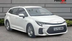 White Used 2022 Suzuki Swace SZ-T Estate | £16,900 (Fair price)