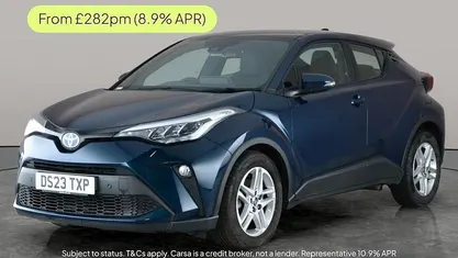 Blue Used 2023 Toyota C-HR SUV | £18,934 (Fair price)