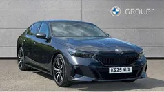 Grey Used 2025 BMW 520 M Sport Sedan | £45,795 (Fair price)